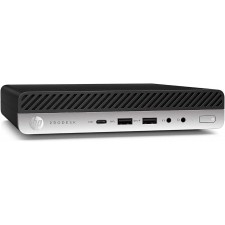 Dators mini HP Renewed Grade B ProDesk 600 G4, Intel Core i3-8100T, 8GB/128GB, Intel UHD Graphics 630/ Windows 11 Home